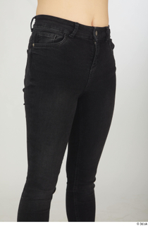 Aera black jeans casual dressed thigh 0008.jpg